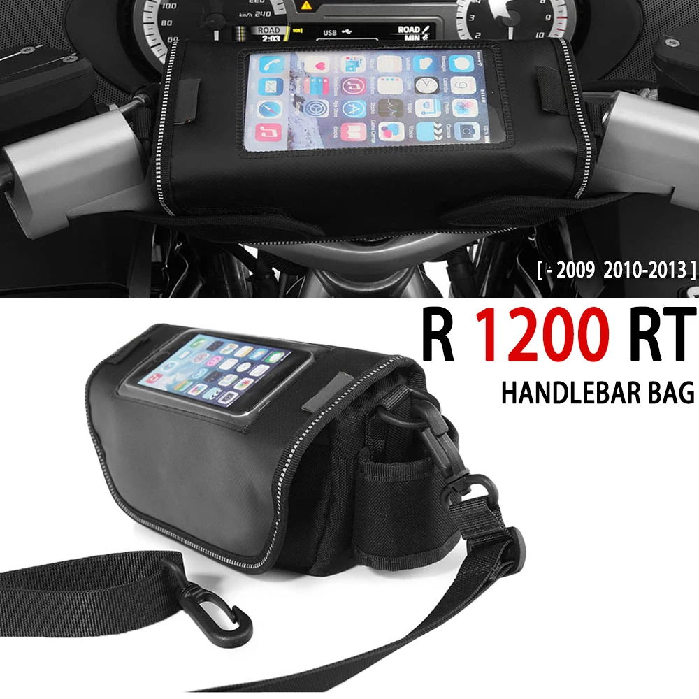 

Handlebar Bag For BMW R1250RT R 1250 RT 2021 2022 Phone Holder Storage Package 2020 2019 2018 2017 2016 2015