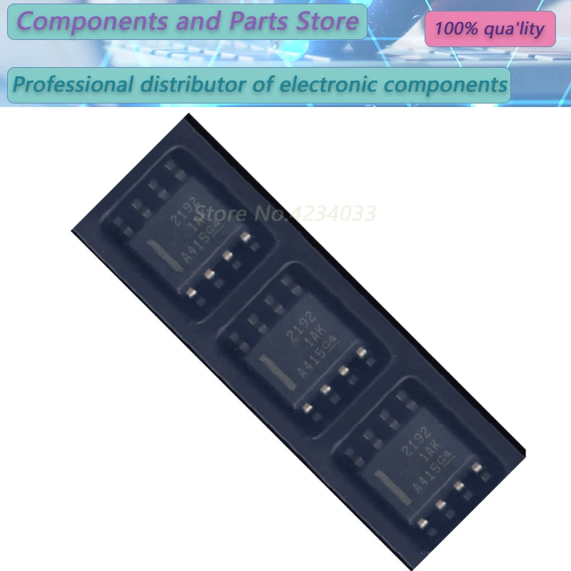 

1-10PCS OPA2192IDR OPA2192ID OPA2192 SOP-8 NEW100% OPA2 192IDR