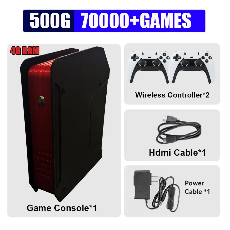 500G HDD D BW