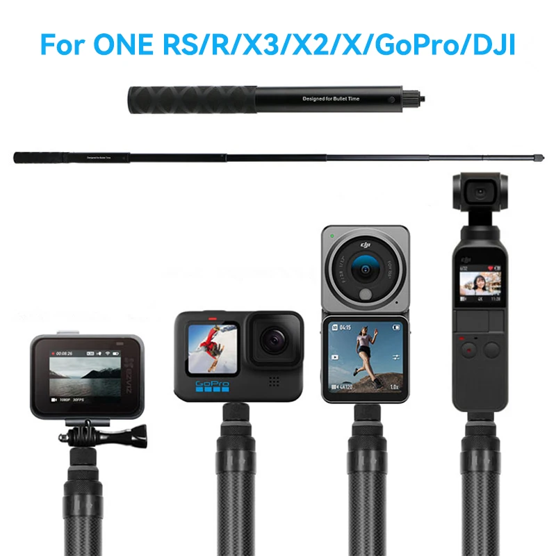 Supporto Per Fotocamera Da Moto DUTRIEUX – Morsetto In Alluminio Per GoPro, Insta360 E DJI Osmo Action