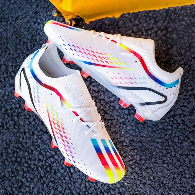 2013 새로운 왕 축구 신발 성인 어린이 축구 신발 소년 학생 긴 손톱 AG 깨진 손톱 TF 훈련 신발
