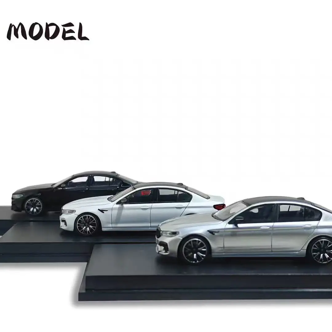 MJ 1/64 BMW M5 (F90) 6세대 M5 합금 다이캐스트 자동차 모델 수집 장식품 선물 장난감