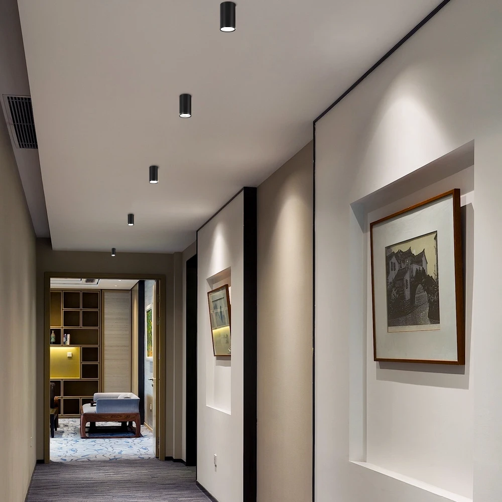 LED Spot Light GU10 Downlight Modern Home Decoration Corridor Ceiling Lamp S9d7c6b2ad60e486d842b7d290e26c452V