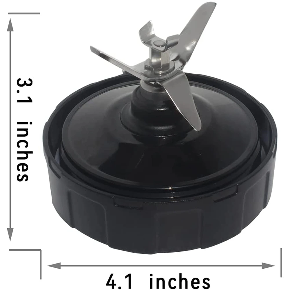 For Ninja Blender Replacement Parts Assembly 7 Fins, Extractor Blade Blender Cup Parts for BL451 BL456