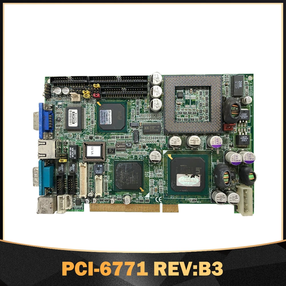 

Материнская плата для Advantech Industrial Medical Equipment PCI-6771 REV:B3 PCI-6771F