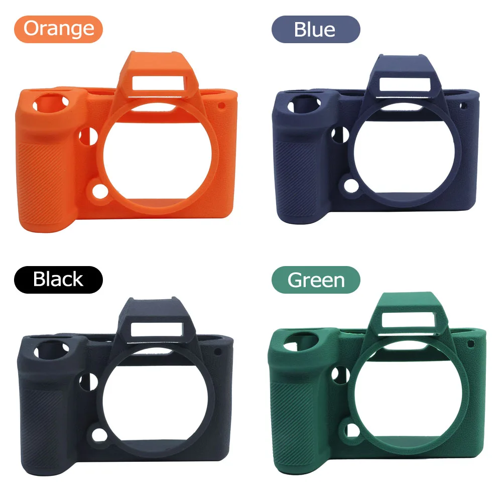 Accessori S5Ii Custodia Per Fotocamera Custodia Protettiva In Silicone Per Panasonic Lumix S5 Ii (S5M2)