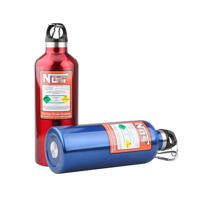 CarAccessoriesNOSNitrogenBottleCarInsulationCup500mlStainlessSteelPortableInsulation