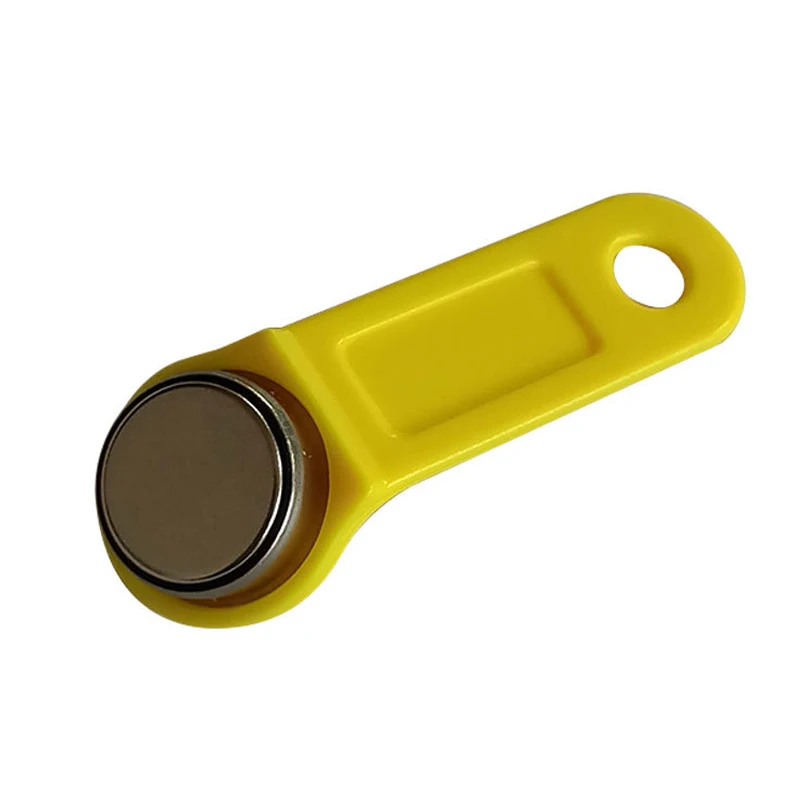 5개의 읽기 가능한 RFID 터치 메모리 키 TM1990 DS1990 iButton(카피 카드용) Dallas.