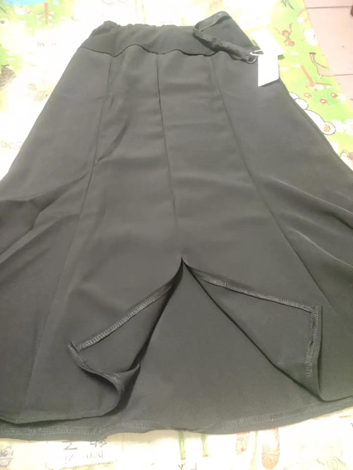 Korean style spring pregnant women belly skirts abdomen long maternity fishtail skirt black umbrella skirt suits skirts