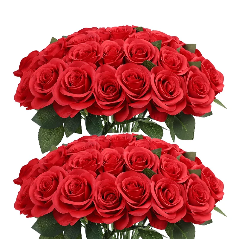 3 Inch Silk Red