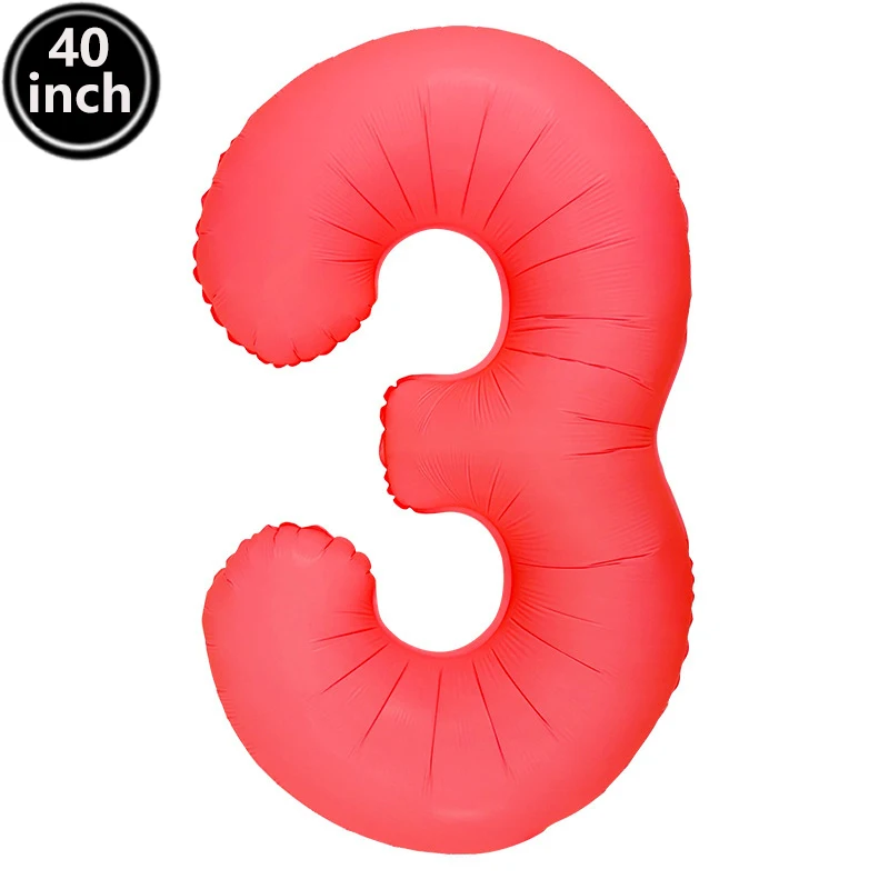 Vibrant Neon Luminous Balloon Set