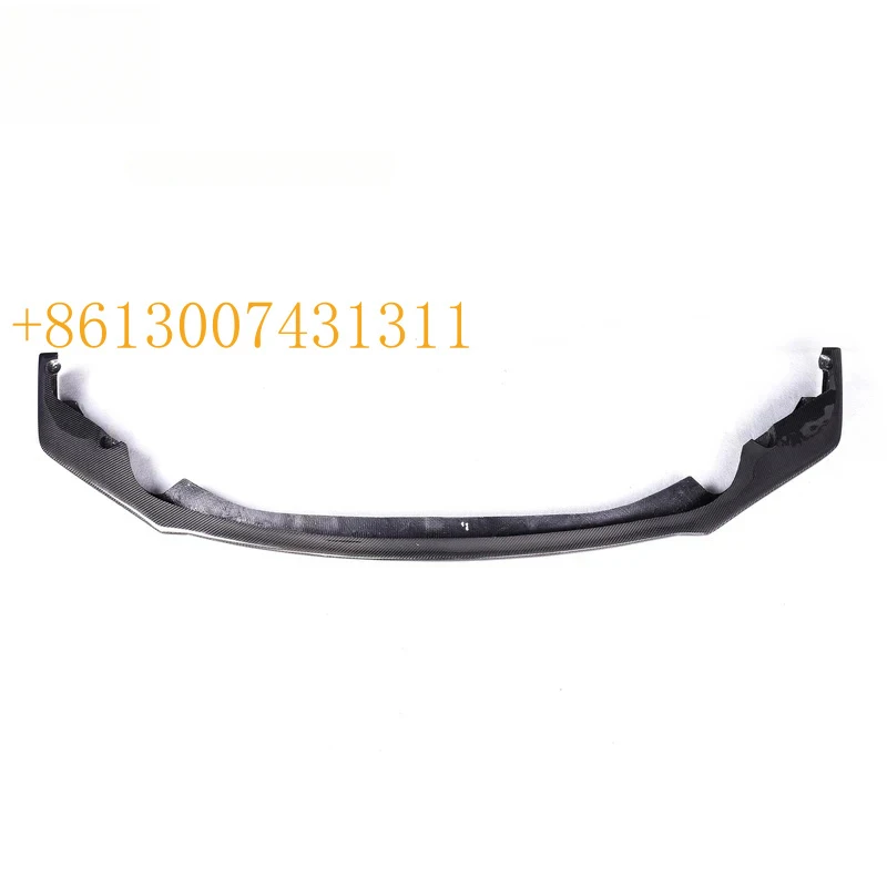 팩토리오토 프론트립 SP G80 V 스타일 카본 파이버 프론트 스포일러 립 G80 G82 M3 M4 2021+ 1개
