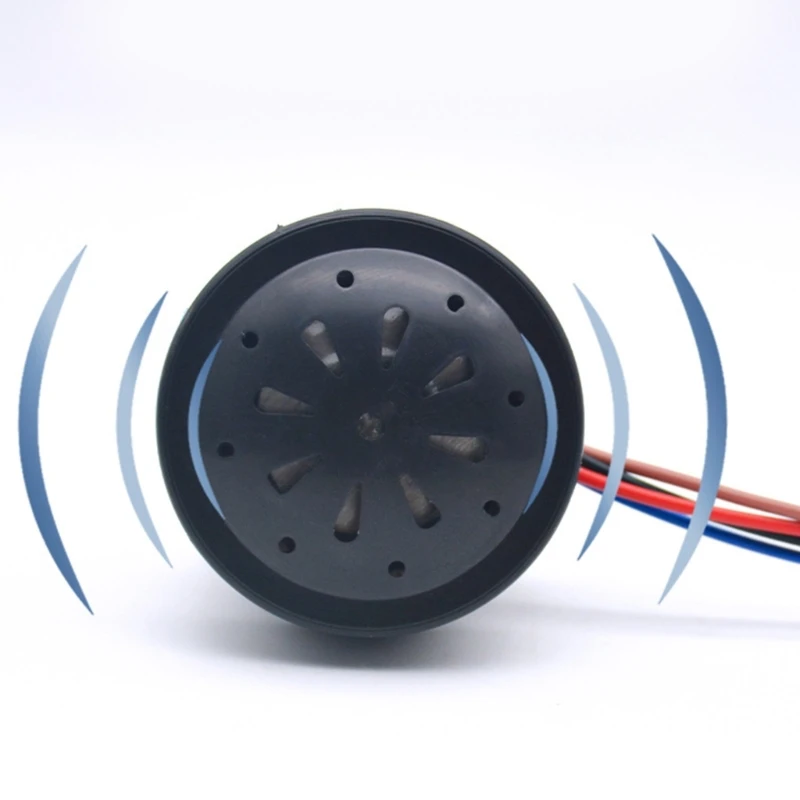 48V 60V Universal Horn Waterproof Loud 2 in 1 Motorcycle Car Electric Bike ATV