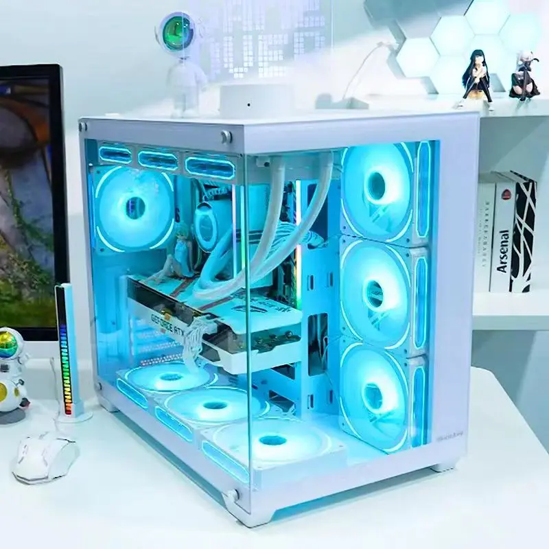 ゲーミングPC Core i3 12100F RX550 メモリ16GB