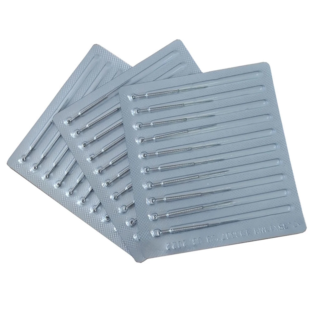 

100 шт., мини-иглы для удаления родинок