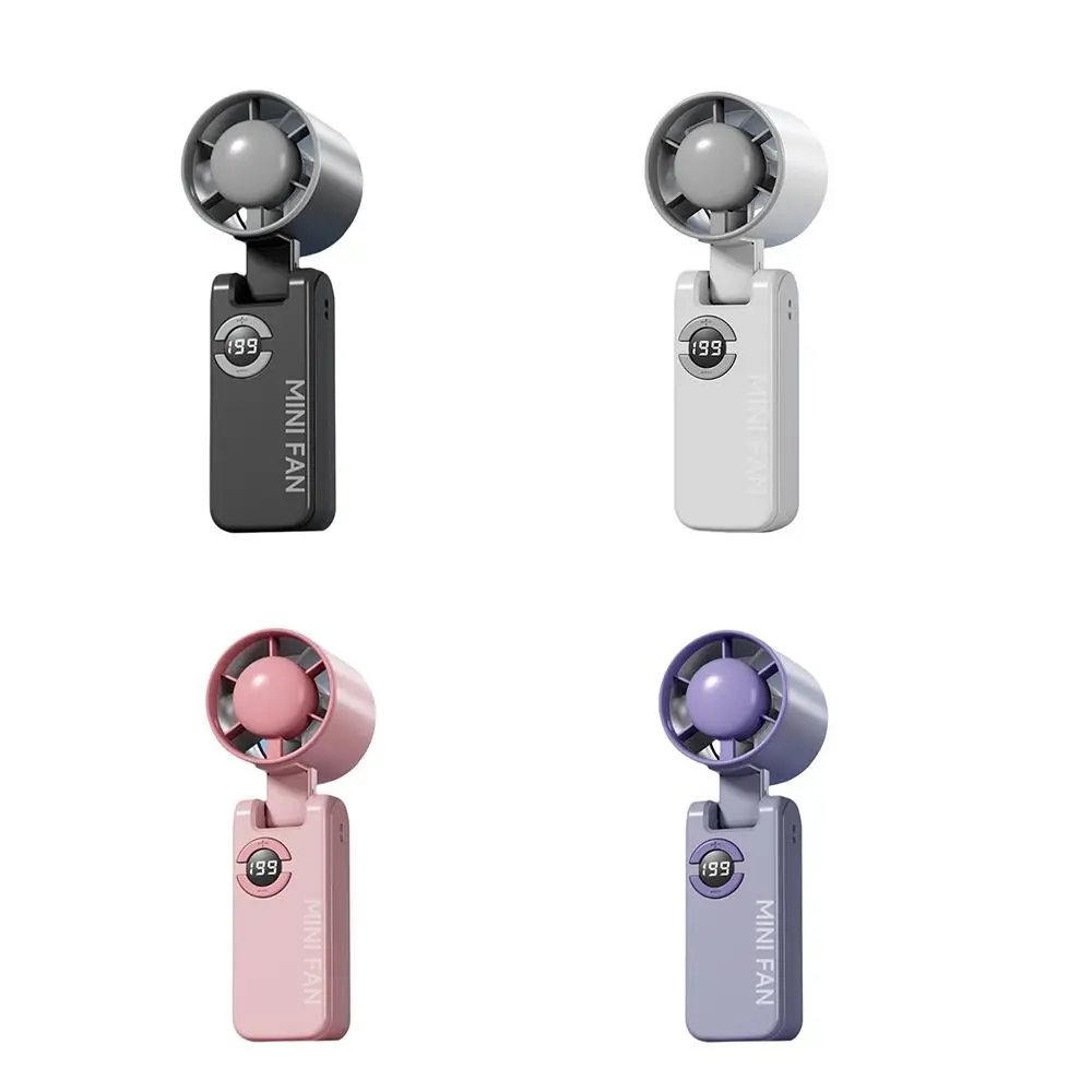 199단 접이식 휴대용 선풍기 고속 휴대용 냉각팬 USB 충전식 속도 조절 가능 소형 전기 선풍기 여행용