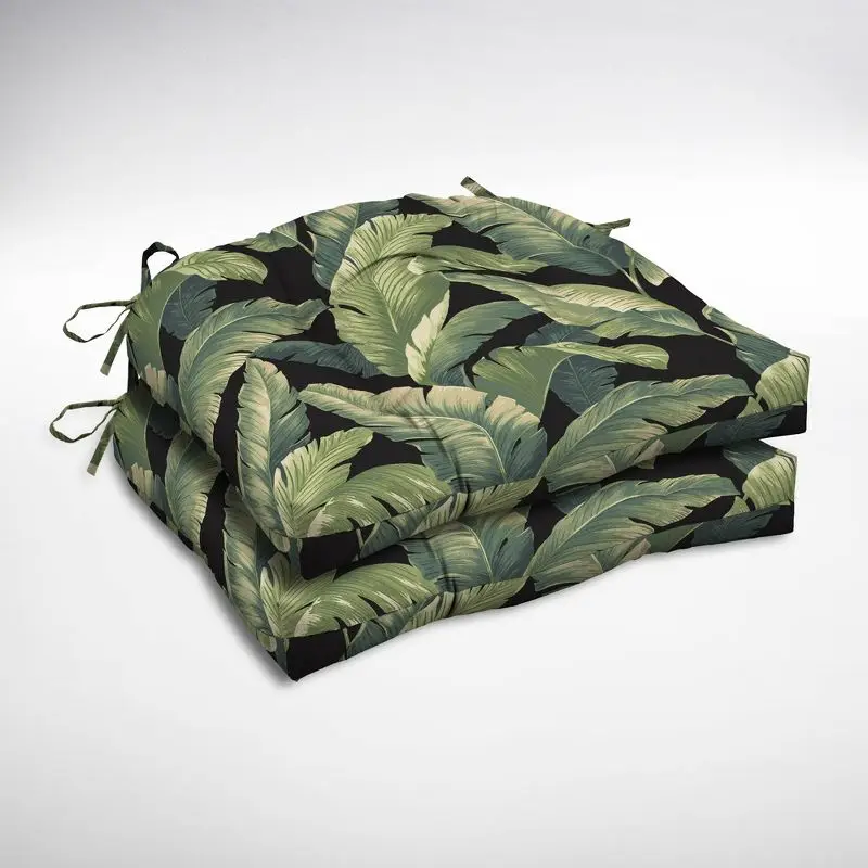 

Onyx Cebu 2pk 20"x18" Outdoor Wicker Seat Cushion