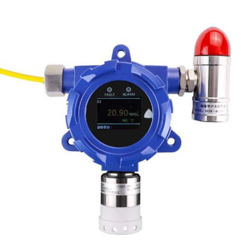 

On-line oxygen analyzer (explosion-proof)