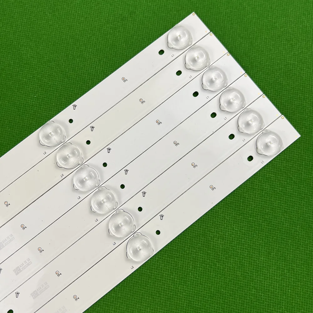 KONKA 35021107 35021109 TV LED Ʈ , LED 4  (LED 1 , 6V), 60KITS = 360PCs, Dl4053 40l2500 40l1500, Ż 100%
