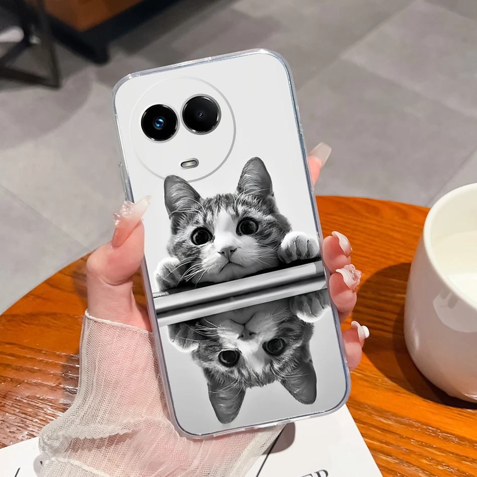 Exquisite Soft Slim Silicone Transparent Anti-Drop Phone Case