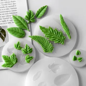 Maple Leaf Silicone Mold 1