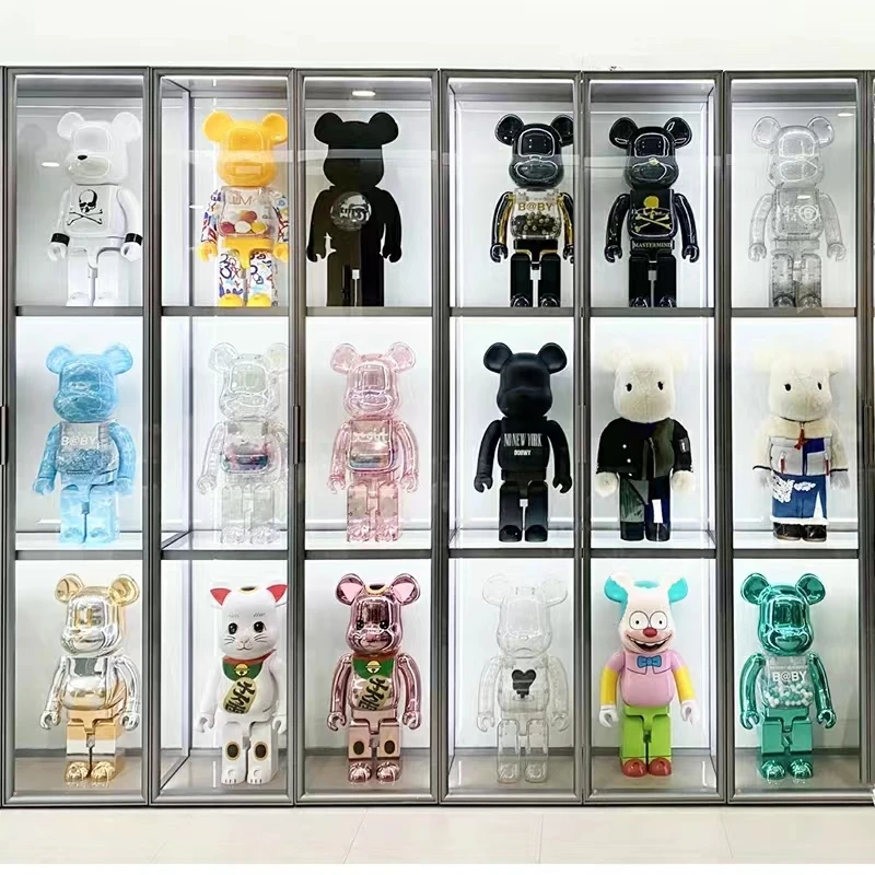 NYC Custom Bearbrick 1000% 70cm by Annatar Luxury 