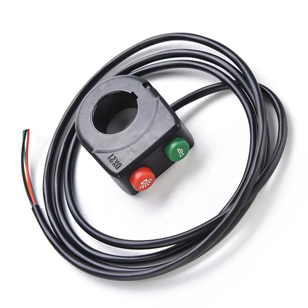 7-8-Motorcycle-Handlebar-Switch-Electric-Bike-Scooter-Horn-Turn-Signals ...