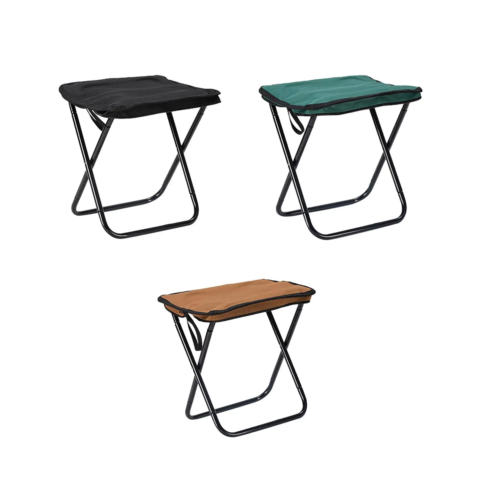 Camping stool, camping stool, adult compact chair, sturdy portable chair, mini