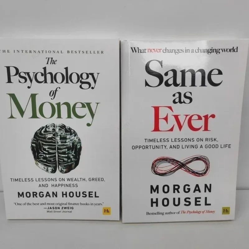 1 Buch von Morgan Housel Die Psychologie des Geldes und wie immer Buch in englischer Sprache - Bild 15 von 15