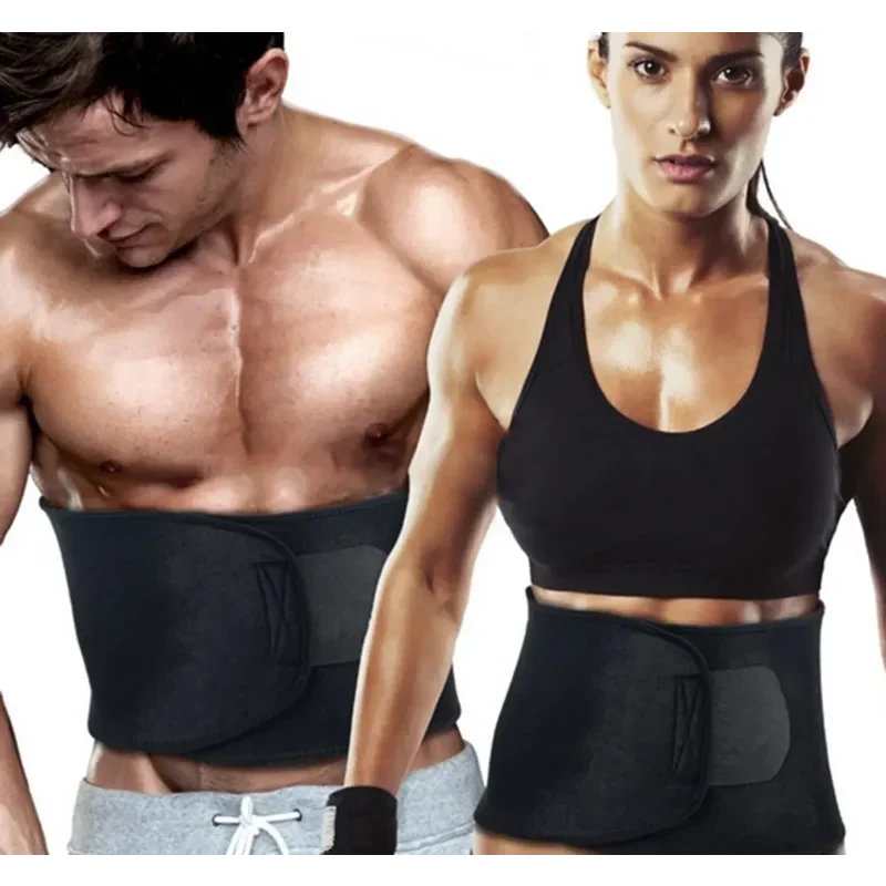 Waist Trainer Belt For Men Women Fitness Shapewear Tummy Stomach Weight Loss