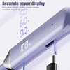 Neckband wireless connection compatible 5.2 headphones High sound quality stereo power display Magnetic Bluetooth earphones 3