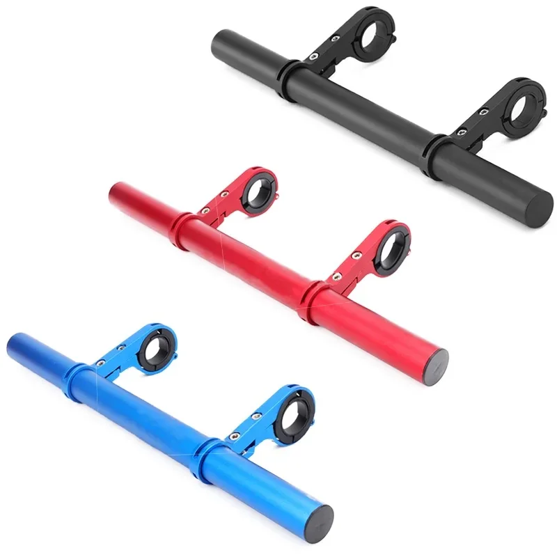 Tube Bicycle Handlebar Extender 10/20/30CM Mount Mountain MTB Bike Cycling Headlight Bracket Lamp Flashlight Holder Accessories bicycle accessories,bicycle handlebar extender,bicycle bracket
