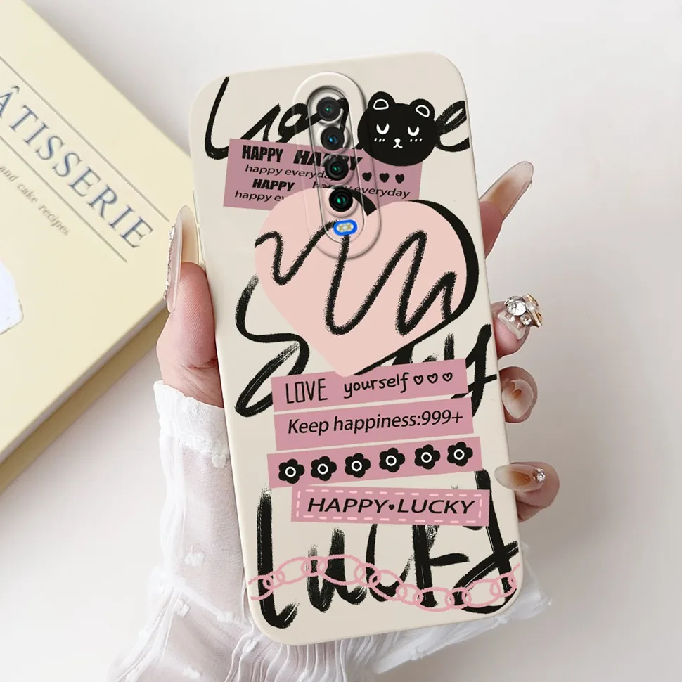 Fashion Painted Soft Silicone Phone Case - Stylish TPU Cover