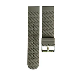 Premium Silicone Strap for Amazfit Smartwatches - 22mm Bracelet (GTR3 - darkgrey)
