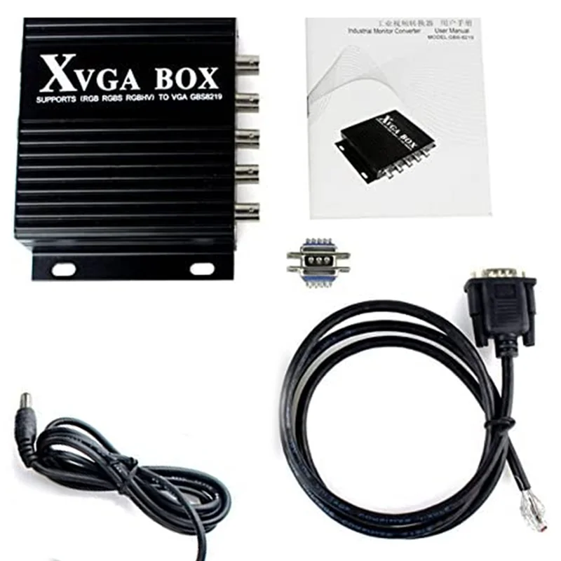 Video Converter RGB, RGB Sync On Green, CGA, EGA, MDA, TTL - VGA | FOXON