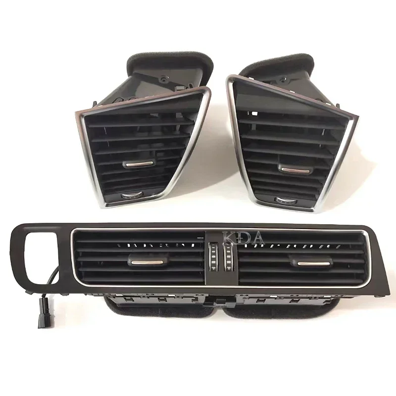Prese d'aria condizionata per console centrale auto per Audi Q5 2009 2010 2011 2012 2013 2014 2015 2016 2017 8R 1820951 L 8R 1820901 L 8R 1820902 L L - Image 5