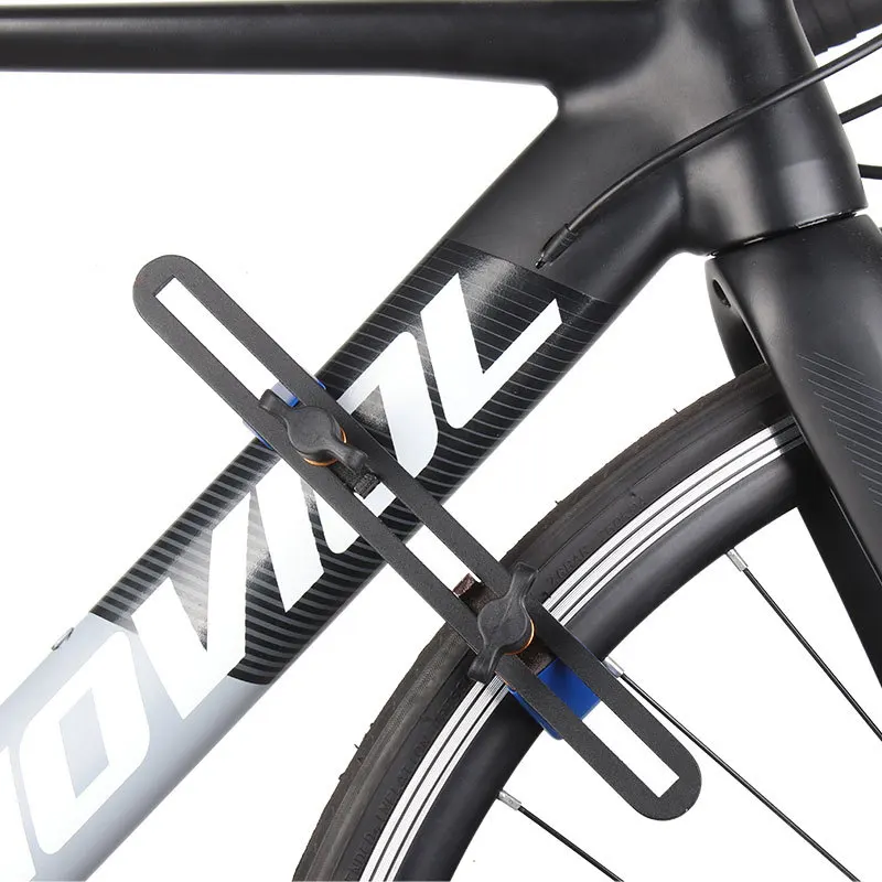 Riser Per Ruota Anteriore Bici - Blocco Di Sollevamento Per Allenamento Indoor, Stabilizzatore Per Rulli Da Ciclismo - Foto 11