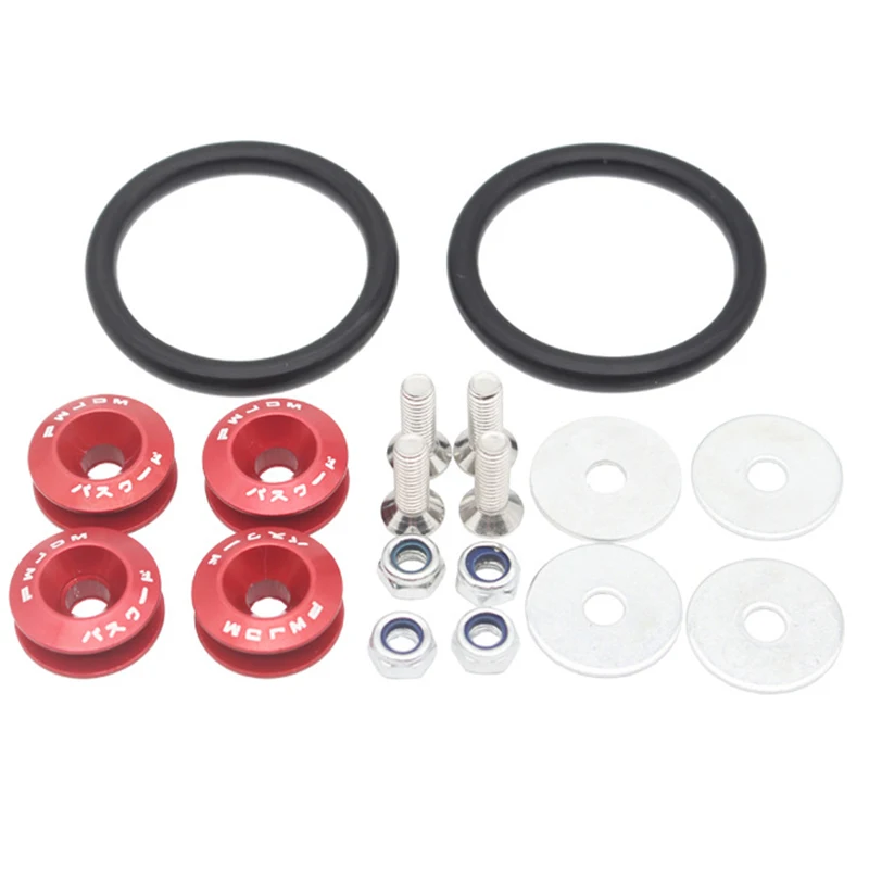 Quick Release Fasteners JDM Quick Release Fasteners for Front Bumpers Rear Bumpers and Trunk / Hatch Lids