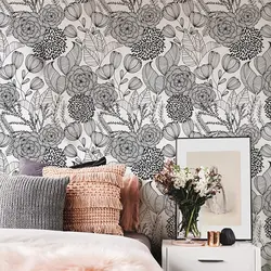 Custom Papel De Parede 3D Photo Wallpaper for living room home decor Black And White Forest Mural wall Painting stickers muraux