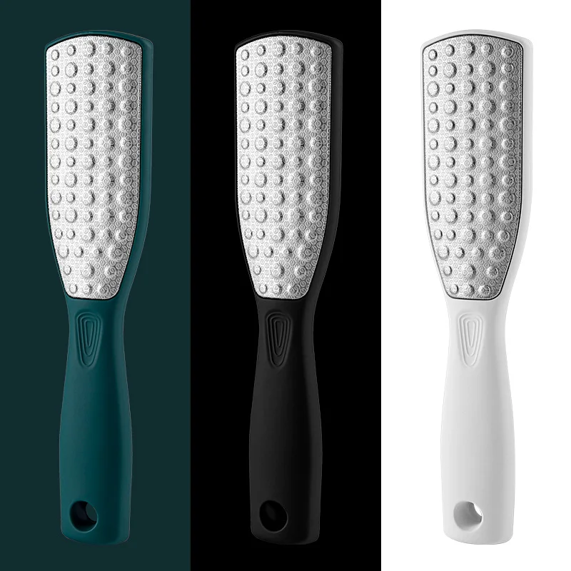 Double Side Foot Rasp Hard Dead Skin File Calluses Remover Foot Care Pedicure Grinding Tool Stainless Steel Beauty Tool