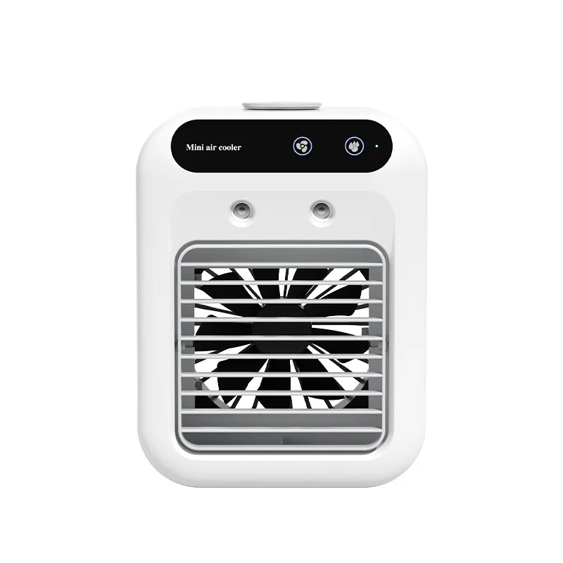 Raffrescatore Portatile per Dormitorio con Umidificazione, Ventilatore Elettrico, Raffrescatore d'Aria Mobile da Tavolo per Piccoli Condizionatori Domestici - Image 5