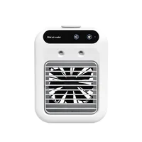 Refroidisseur d'air portable pour dortoir avec humidification, ventilateur électrique, climatiseur mobile de bureau pour petits appareils électroménagers 6