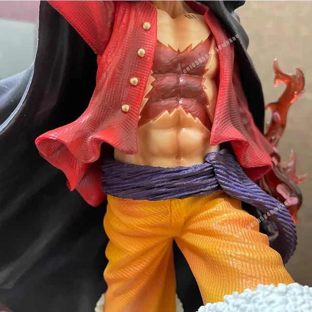 25cm Anime One Piece Monkey D Luffy Red Big Hand Luffy Figurine PVC Ac -  Supply Epic