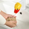 Children Kids Faucet Extender Washing Hands Toy Duck Faucet Extender Cartoon Baby Hand Washing Extension Splash Water Extender 5