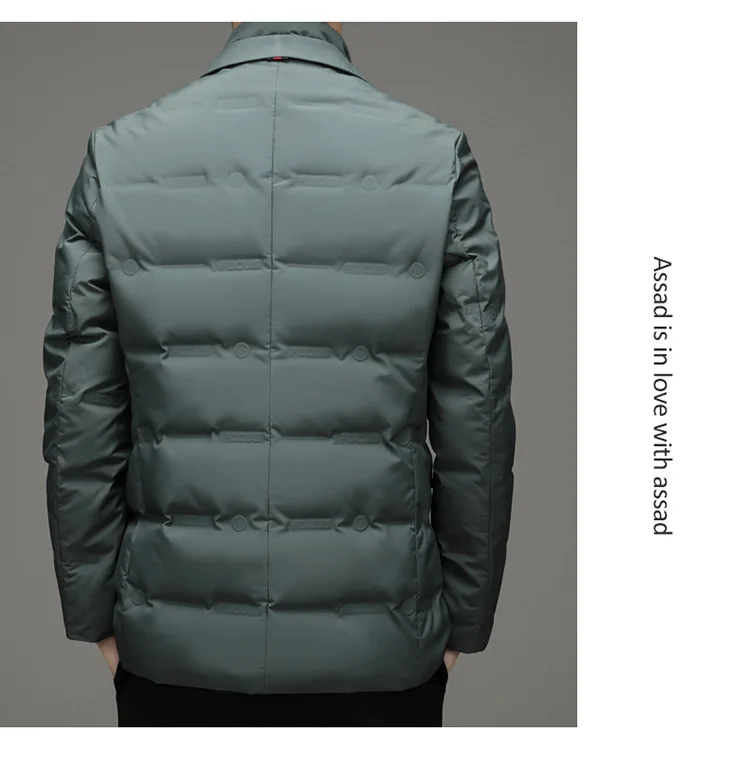 Business Casual Down Jacket for professional attire1