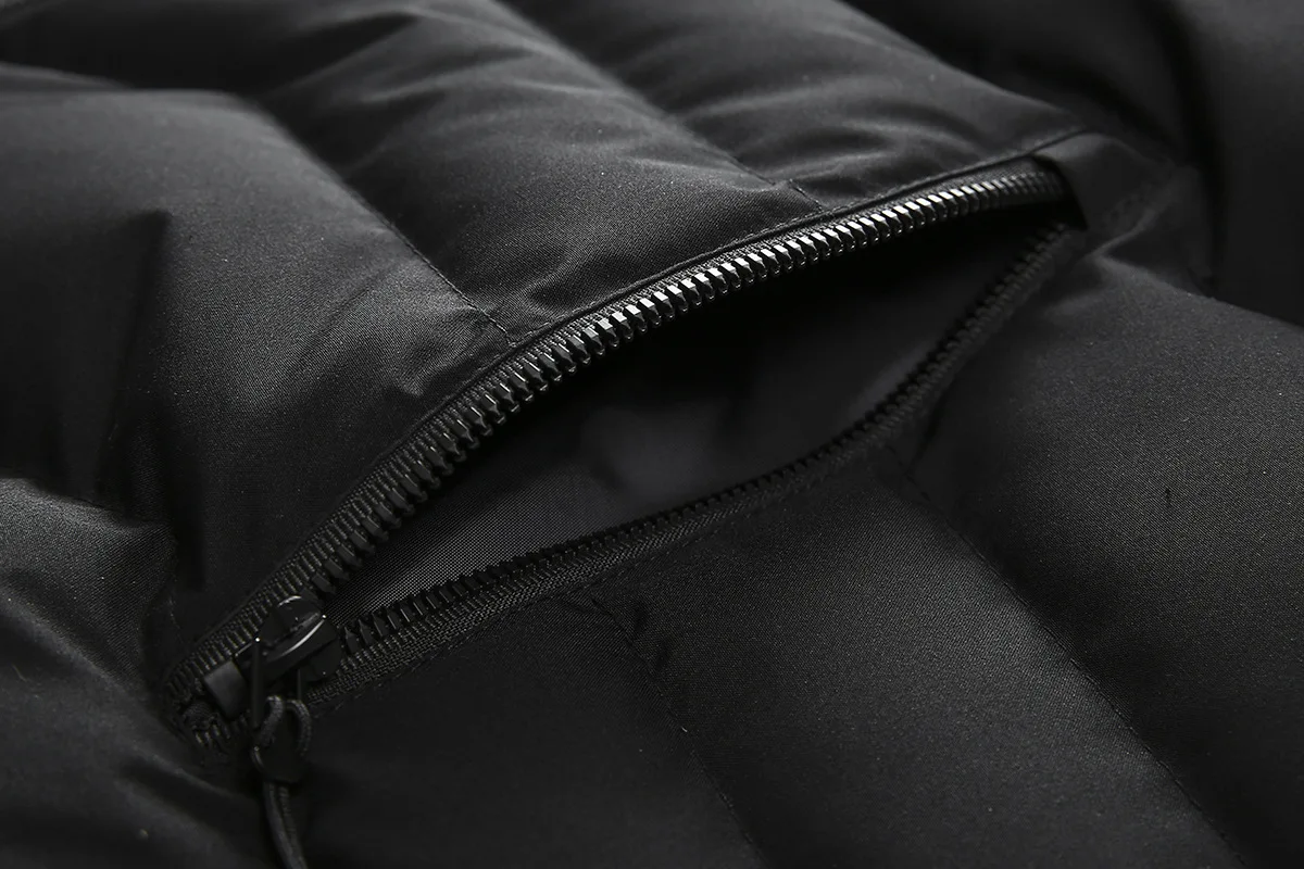 Höst Vinter Huvväst Herr Utomhus Casual Windbreakers Ärmlös jacka Herr Stor Storlek 4XL-8XL Hatt Avtagbar varm väst_voghion.com