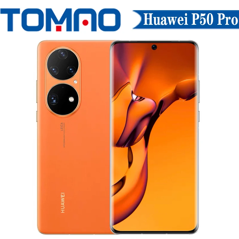 HUAWEI - HUAWEI P50 Pro 4G版 In Stock Original Huawei P50 Pro 4g Smart Phone 6.6'' Oled