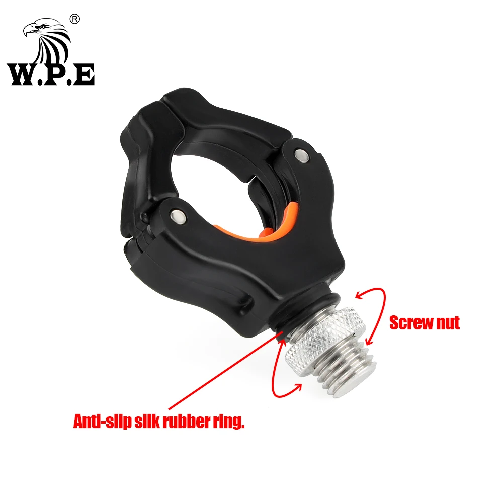 1pcs Carp Fishing Rod Holder Rod Rest Head Pod Holder Carp Feeder Magnetic Gripper Fishing Accessories Pesca fishing rod holder fishing rod bracket fishing rod support fishing rod rest