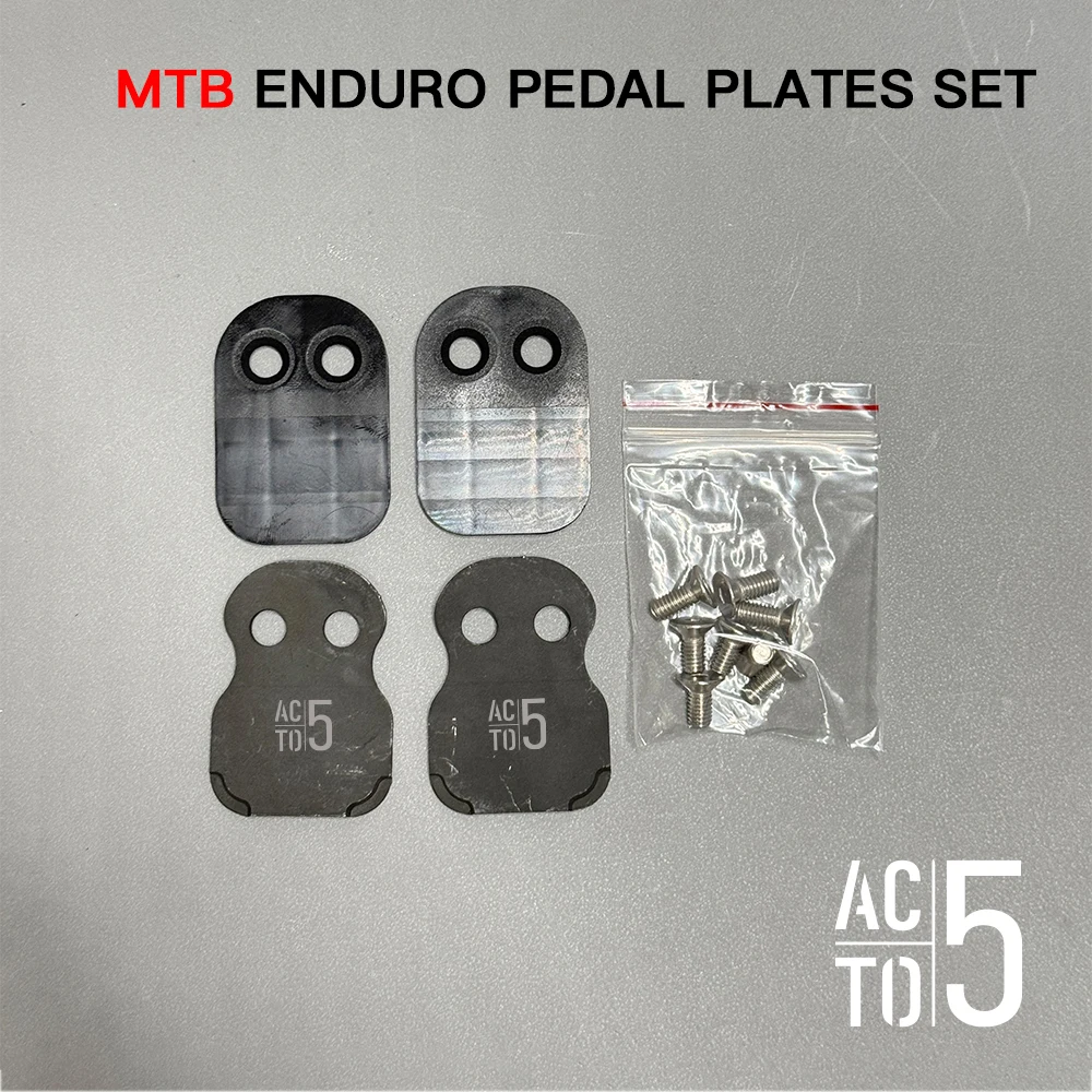Magnetic Replacement Parts for Bicycle Pedals - Enhanced Grip for Road and MTB