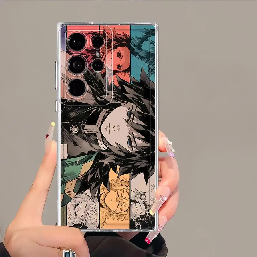 D-Demon S-Slayer Anime Phone Cover Case